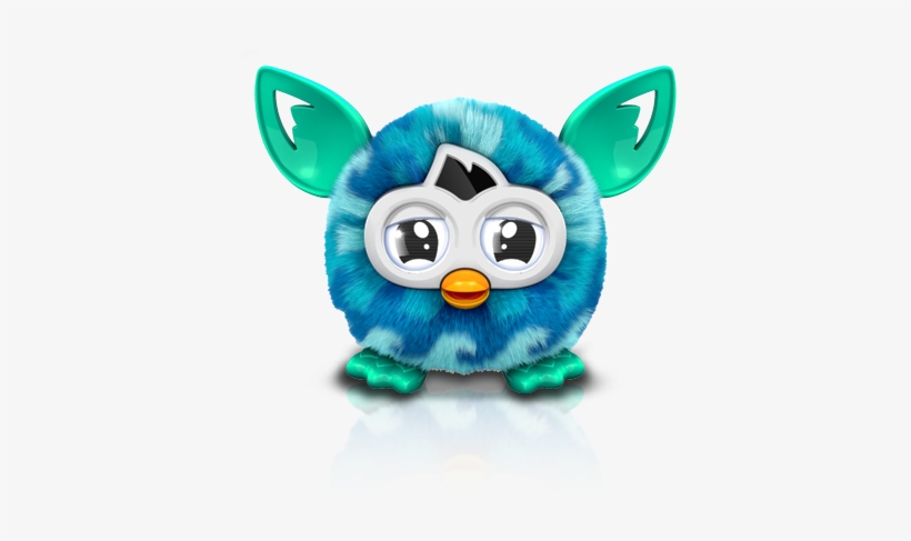 Furby Boom Toys - Furby Furbling Creature (polka Dots), transparent png
