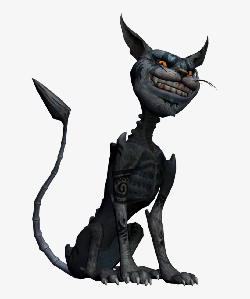 Cheshire Cat - Ama - Amr - Alice In Wonderland Madness Returns Cheshire Cat, transparent png