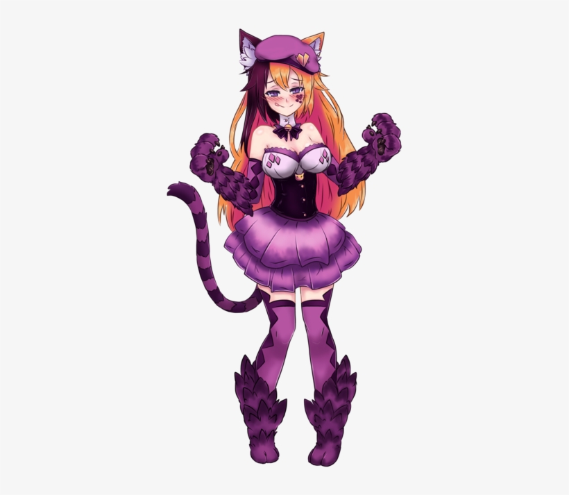Eristia The Cheshire Cat By Gabrilux-daex8ua - Cheshire Cat Girl, transparent png
