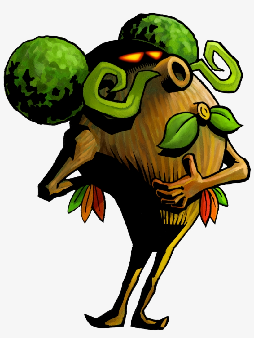 Deku Butler - Majora's Mask Deku, transparent png