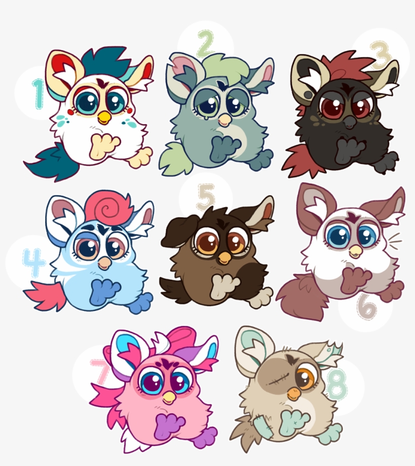 Furby Adopts - Closed - Furby Adopts, transparent png