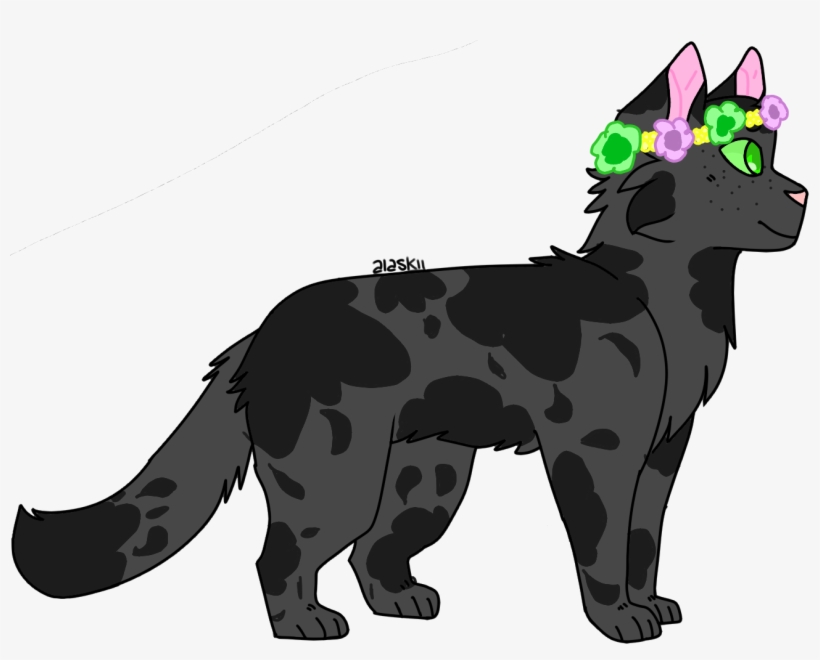 Free Cat Lineart By Alaskii-dal0qi6 - Animal Jam Clans, transparent png