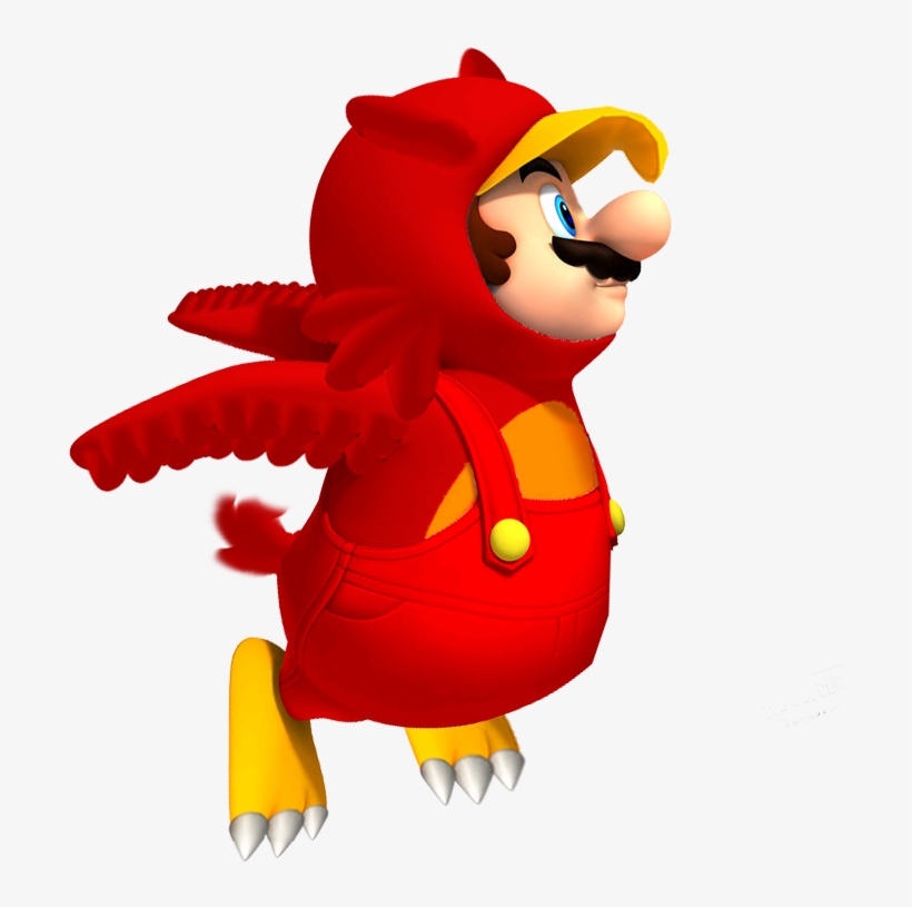 Phoenixmario - Super Mario Power, transparent png