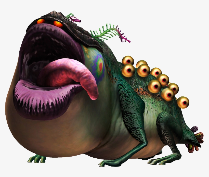 Deku Toad - Zelda Twilight Princess Hd Bosses, transparent png
