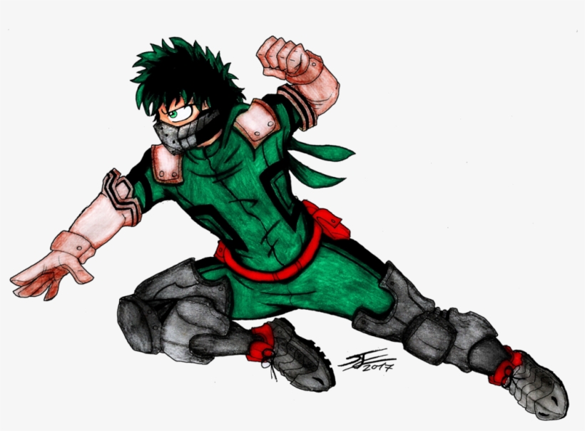 Izuku Midoriya - Super Saiyan Izuku Midoriya, transparent png