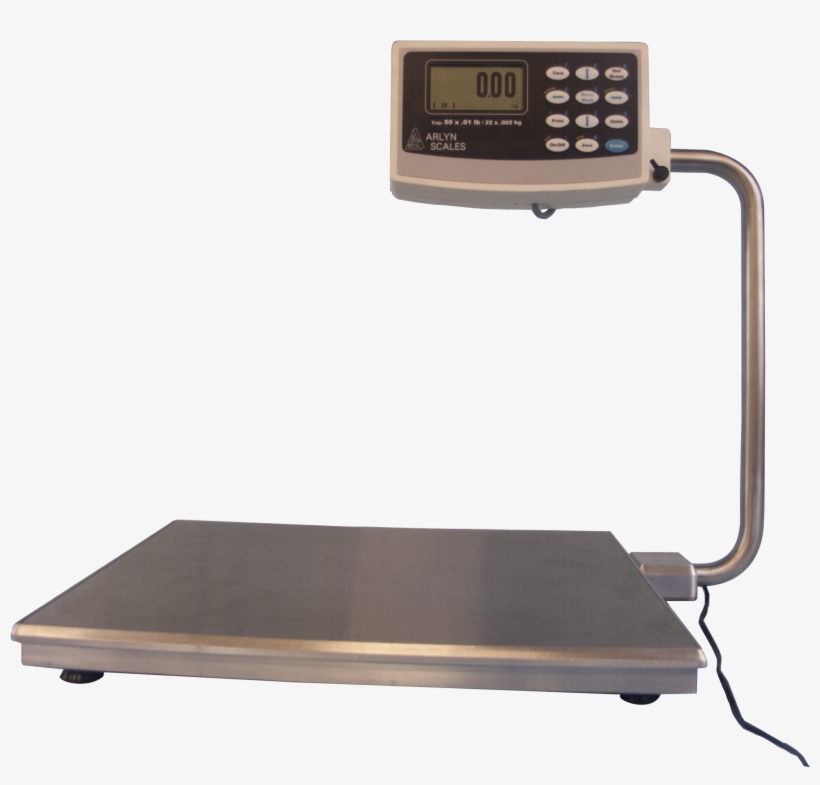 Electronic Bench Scales For The Food Industry - Strain Gauge Scale, transparent png