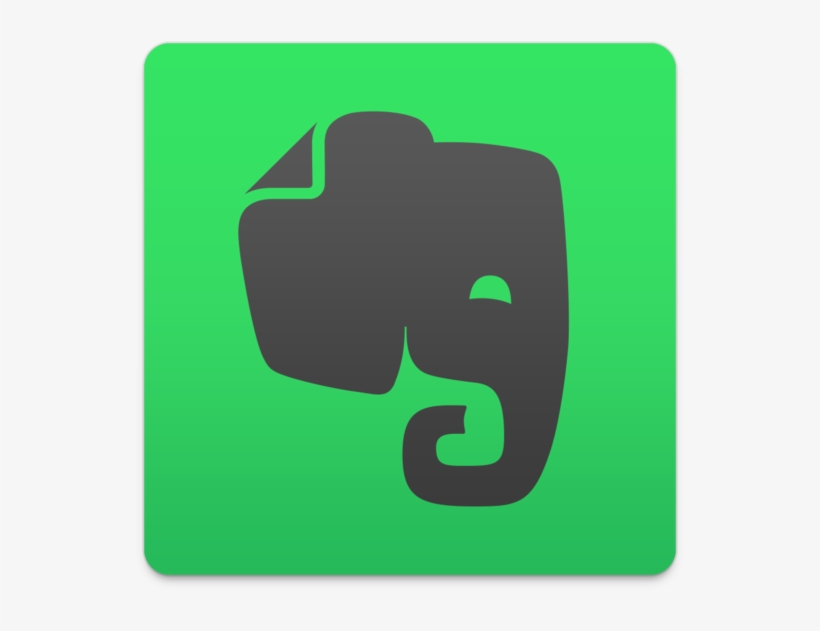 Evernote Stay Organized On The Mac App Store - Android Apps Icon Png, transparent png