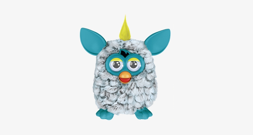 Furby Cool Elektroniskt Mjukdjur Raincloud - Furby Gray, transparent png