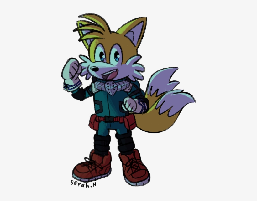 Sarah' Mammal Vertebrate Cartoon Fictional Character - Tails, transparent png