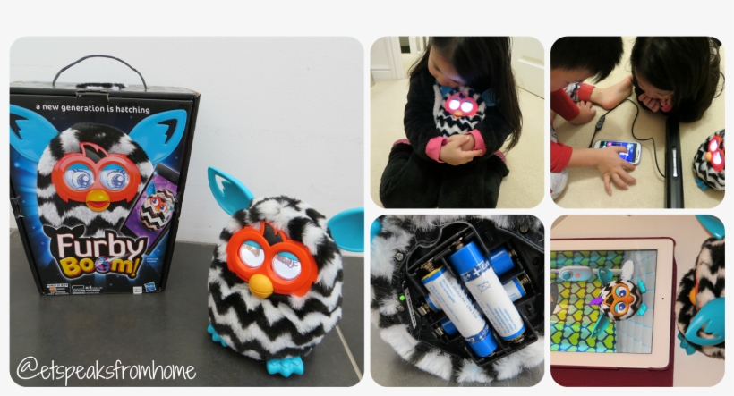There Is A Reset Function If You Ever Want To Reset - Hasbro Furby Boom, Zig Zag Stripes, transparent png