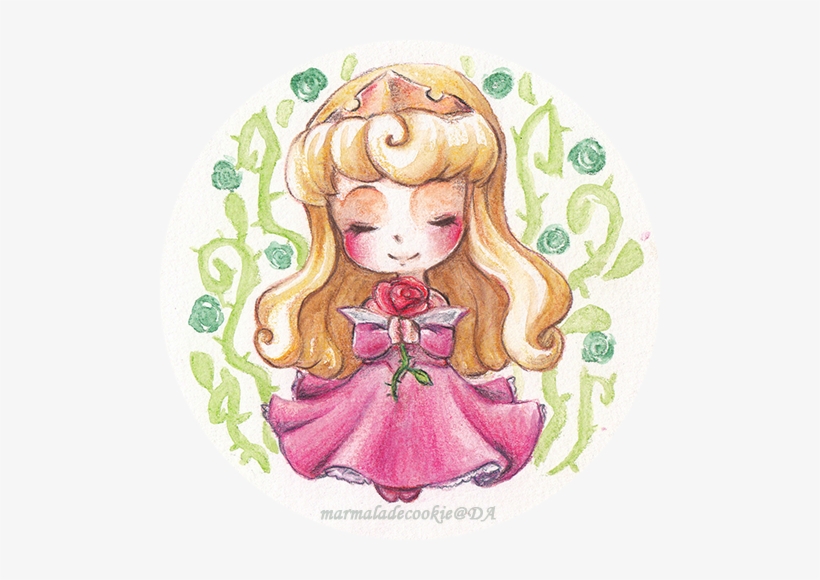 Sleeping Beauty By Marmaladecookie On Deviantart - Drawing, transparent png
