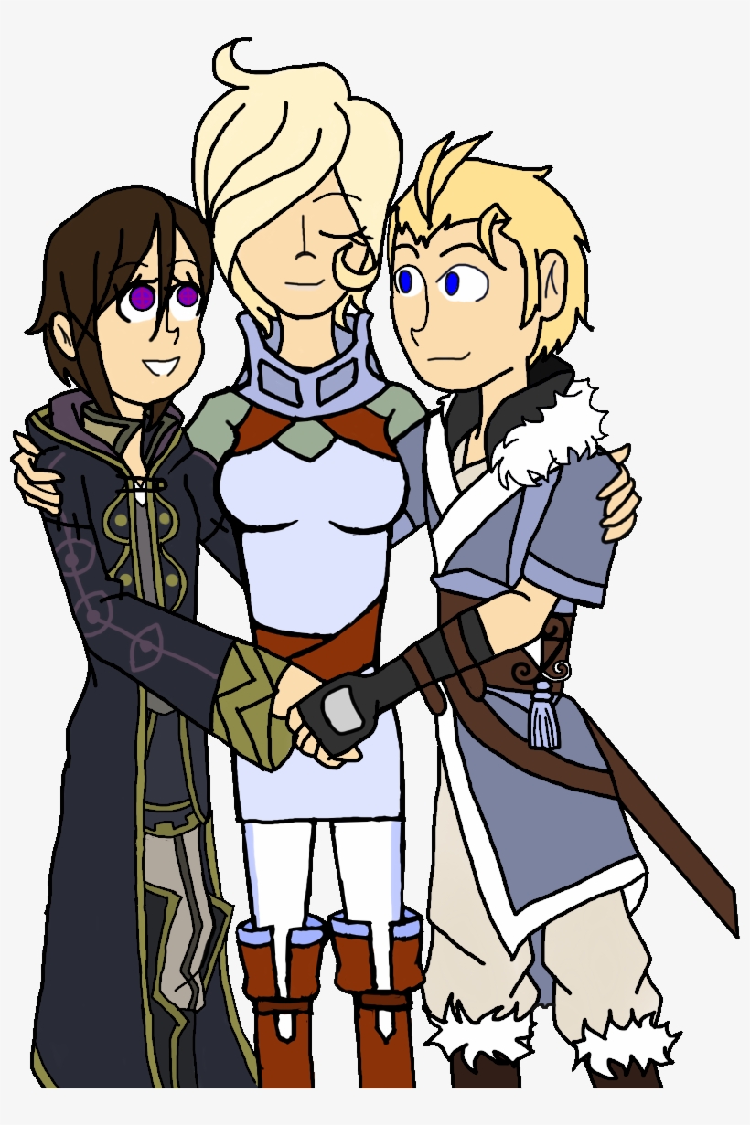 Who Plays Fire Emblem Awakening A Lot - Cartoon, transparent png