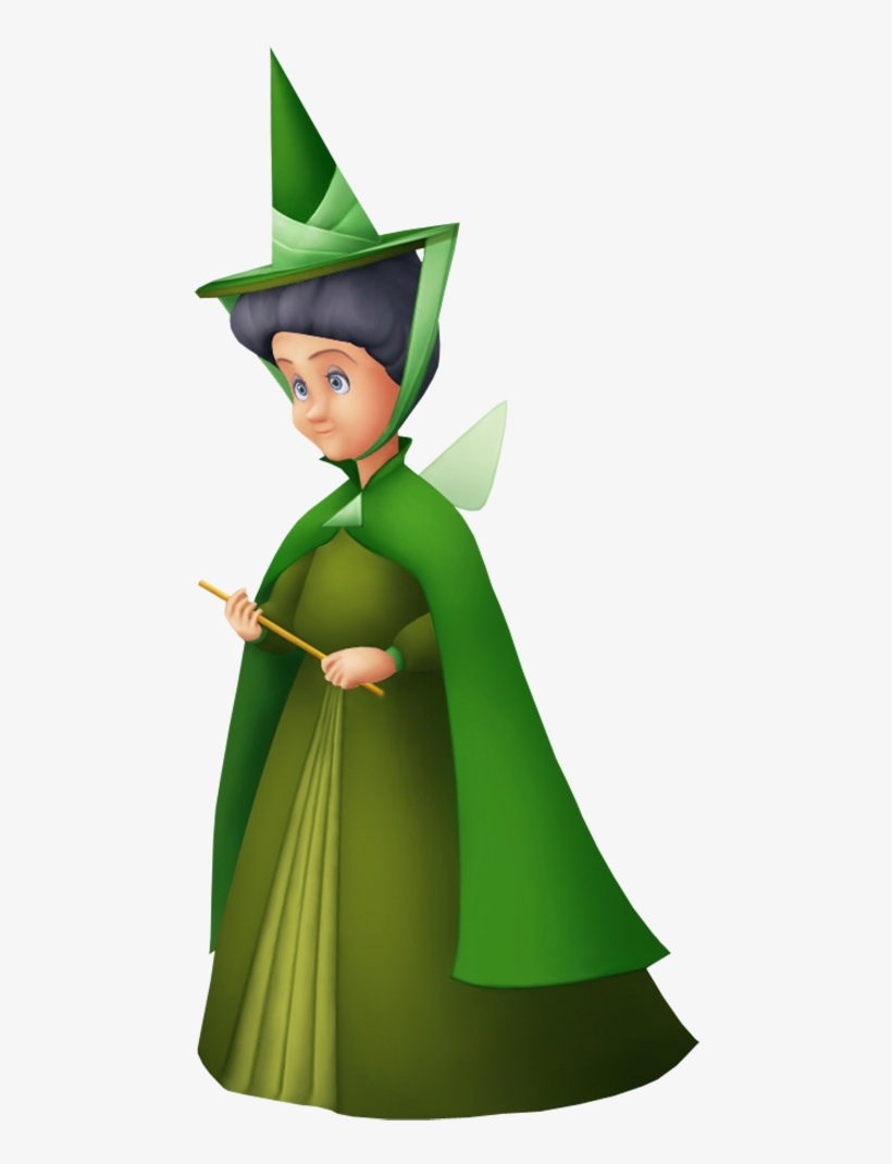 Fauna Sleeping Beauty Fairies, transparent png