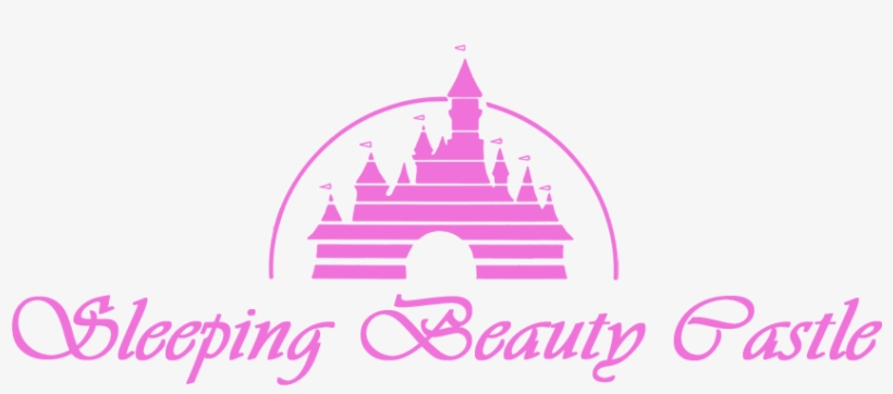Sleeping Beauty Castle Png - Walt Disney Logo Png, transparent png