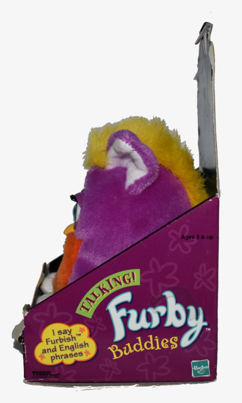 Norton Secured - Tiger Electronics Furby Skunk Generation 1 Black Body, transparent png