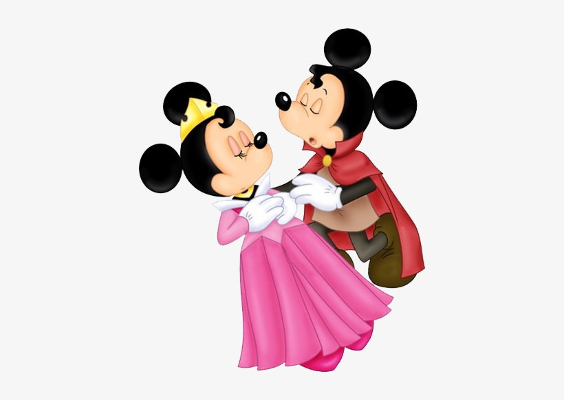 Mick Minsleepbeauty 437×521 Pixels - Minnie Mouse Sleeping Beauty, transparent png