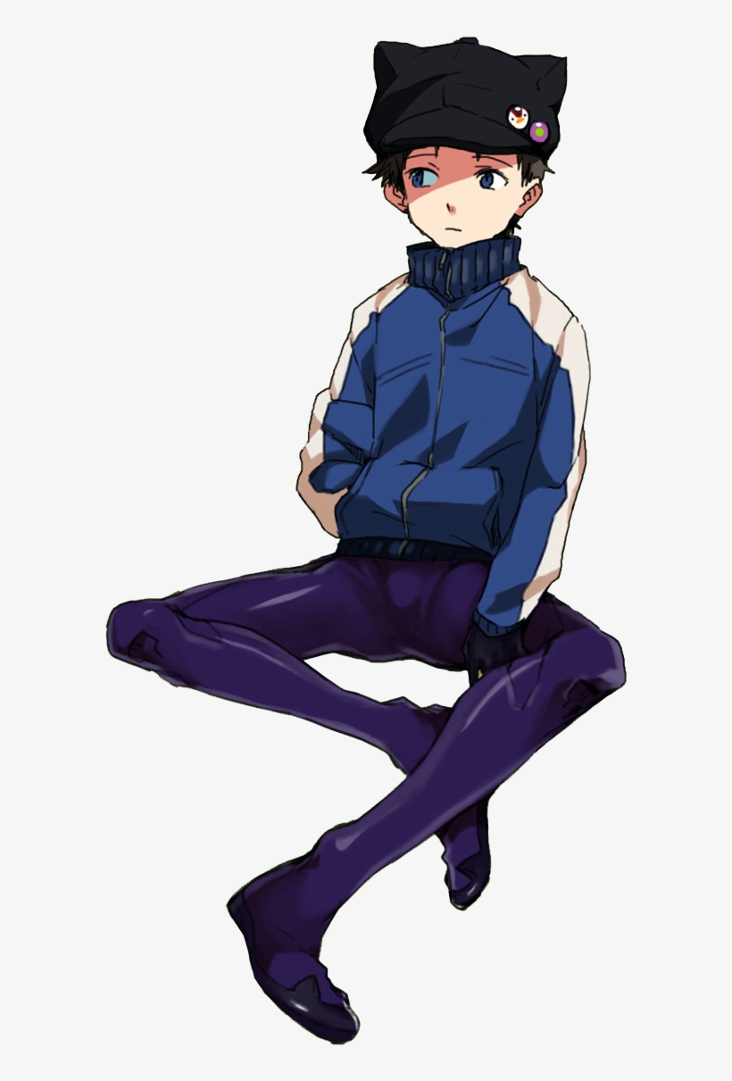 Shinji As Part Of Wille - Evangelion Plugsuit Test Shinji, transparent png