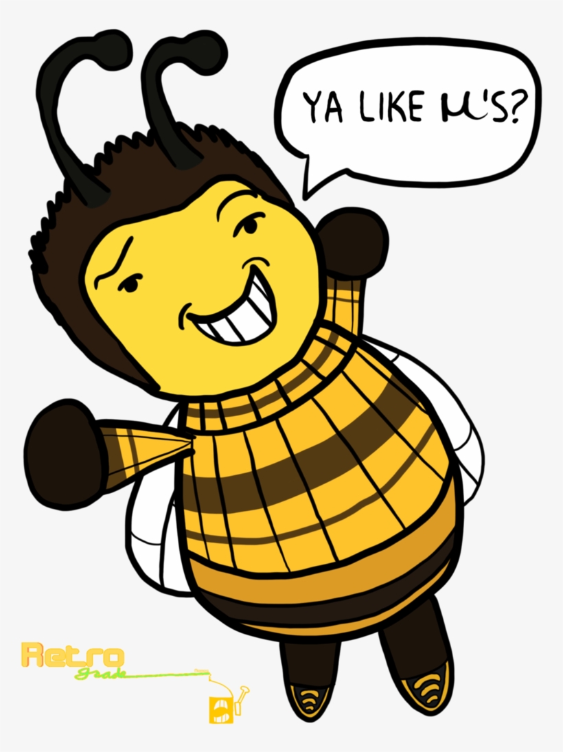 Smol B Revised For - Barry B Benson Png, transparent png