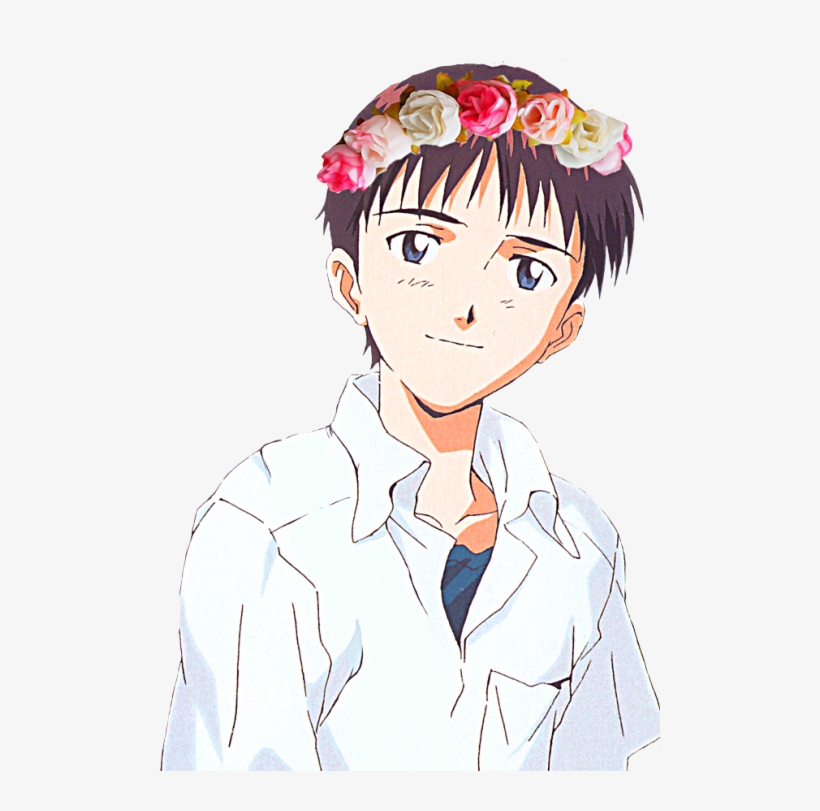 41 24 June 2013 - Shinji Flower Crown, transparent png