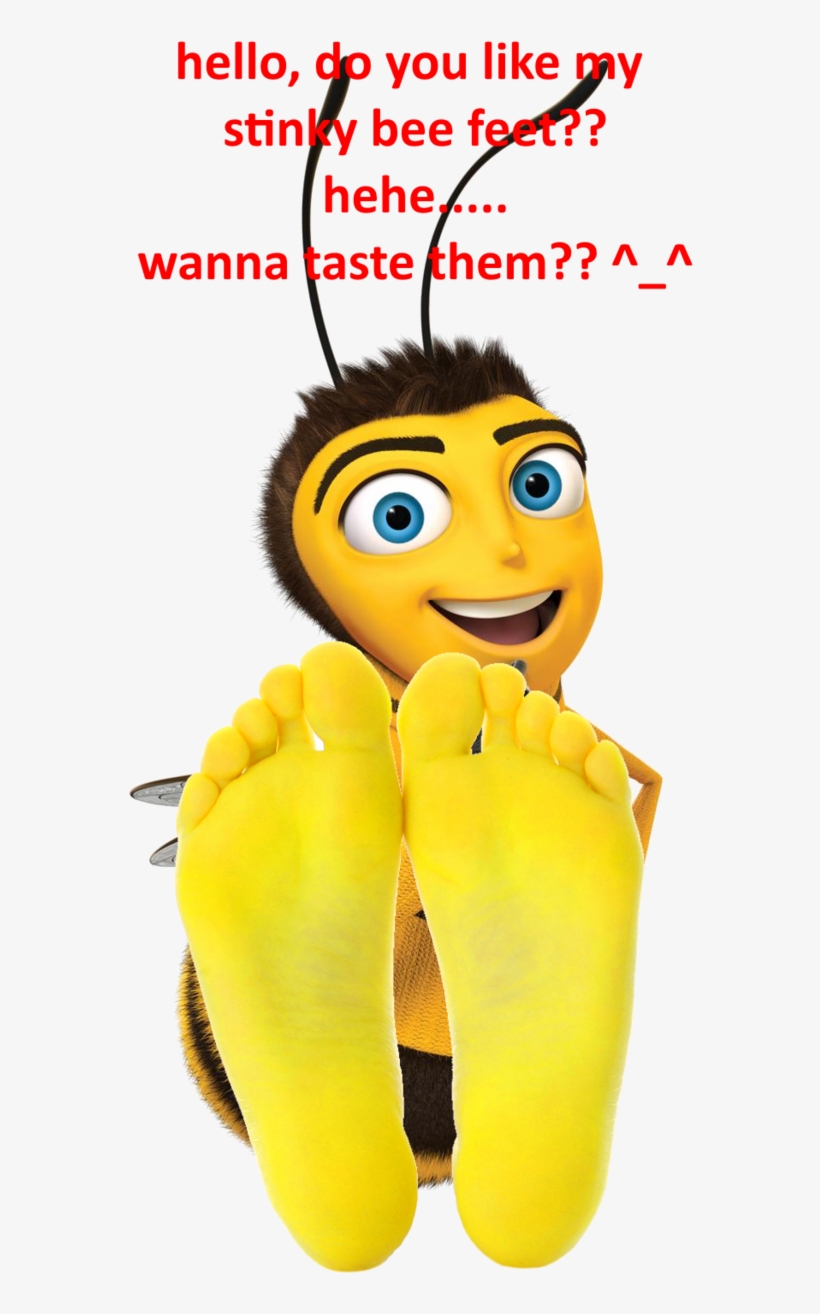 Smelly Feet By Soulcyndaquil - Bee Movie Fan Art, transparent png