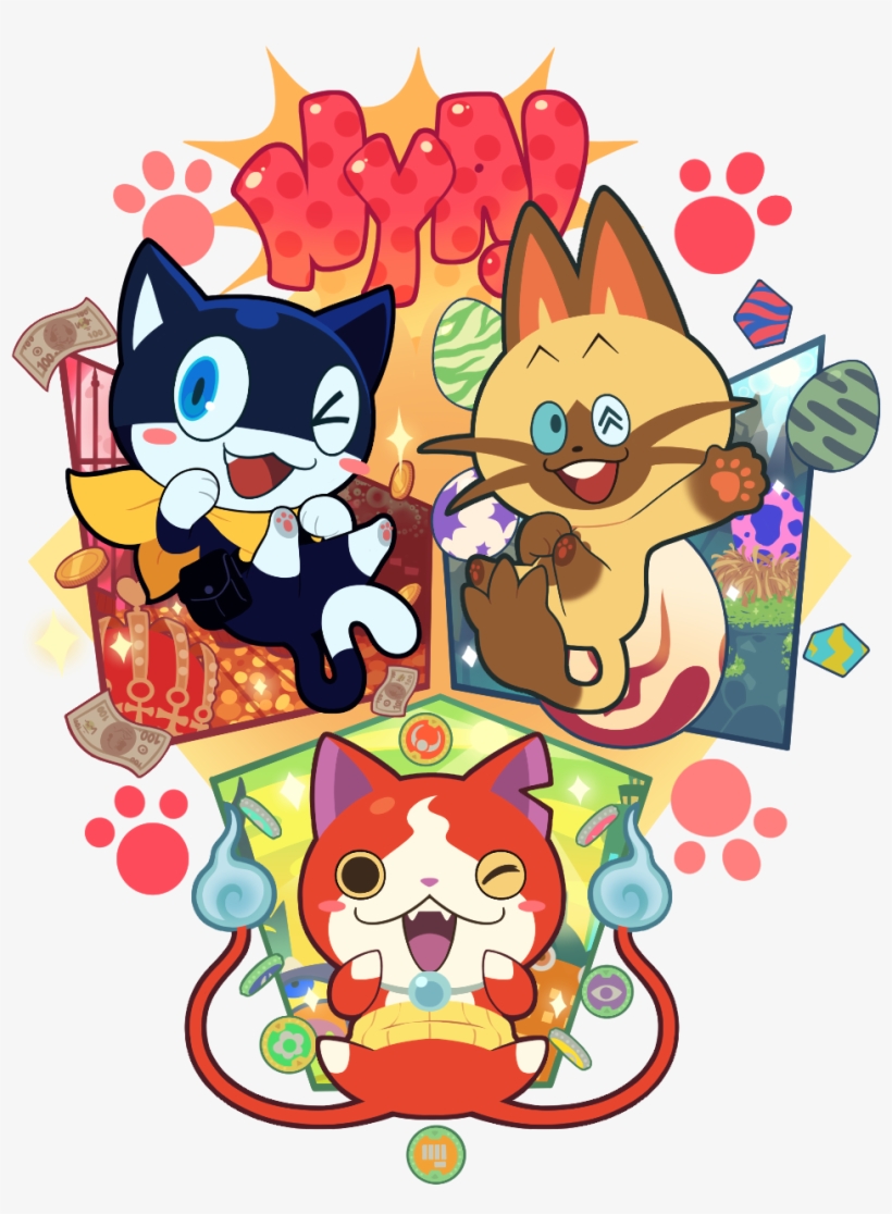 What Makes A Good Mascot, You Ask Simple Draw A Cute - Yokai Watch Monsters, transparent png
