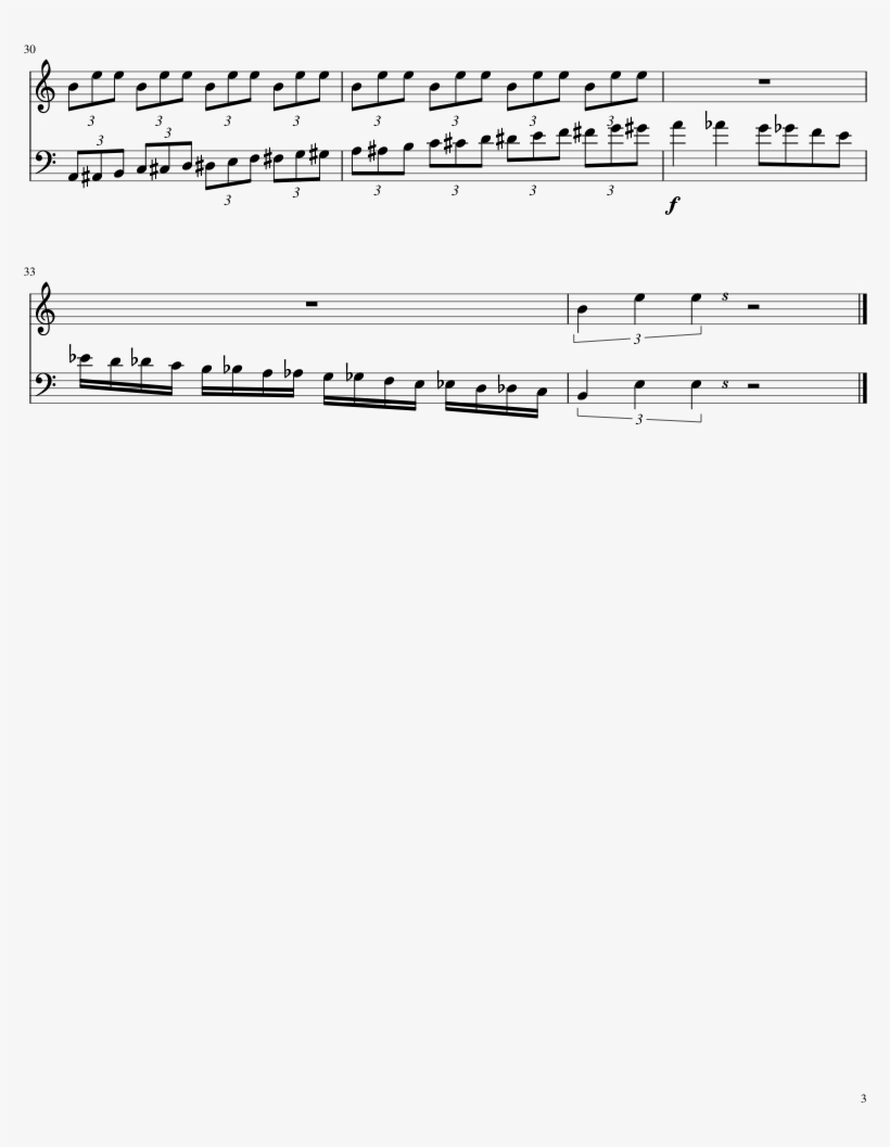 A Bee-autiful Piece Sheet Music Composed By Composed, - Music, transparent png