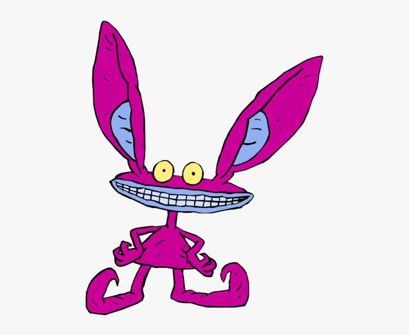 Ickis - Armpit Ahh Real Monsters, transparent png
