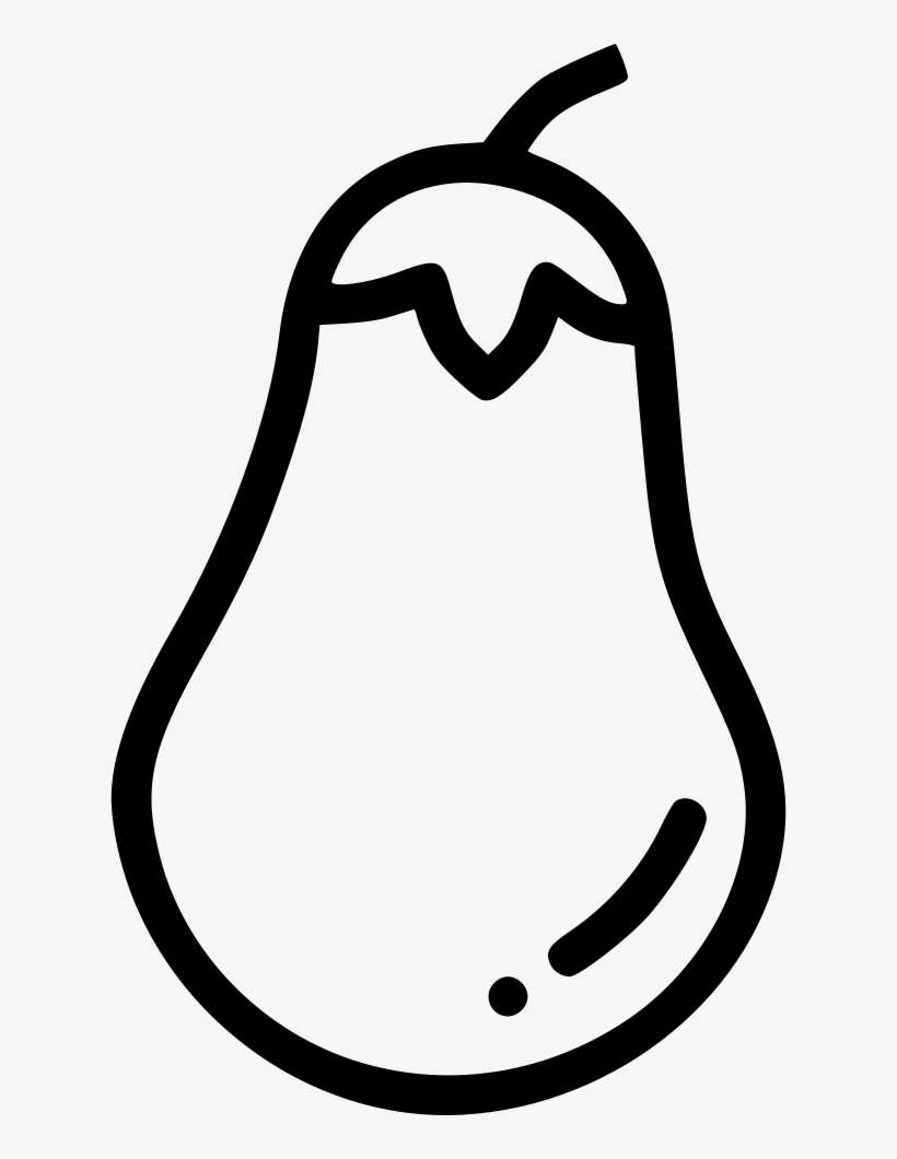 Brinjal Drawing At Getdrawings - Vegetable, transparent png
