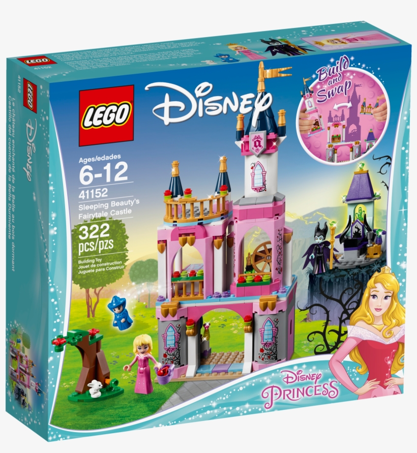 41152 Sleeping Beauty's Fairytale - Disney Princess Lego, transparent png