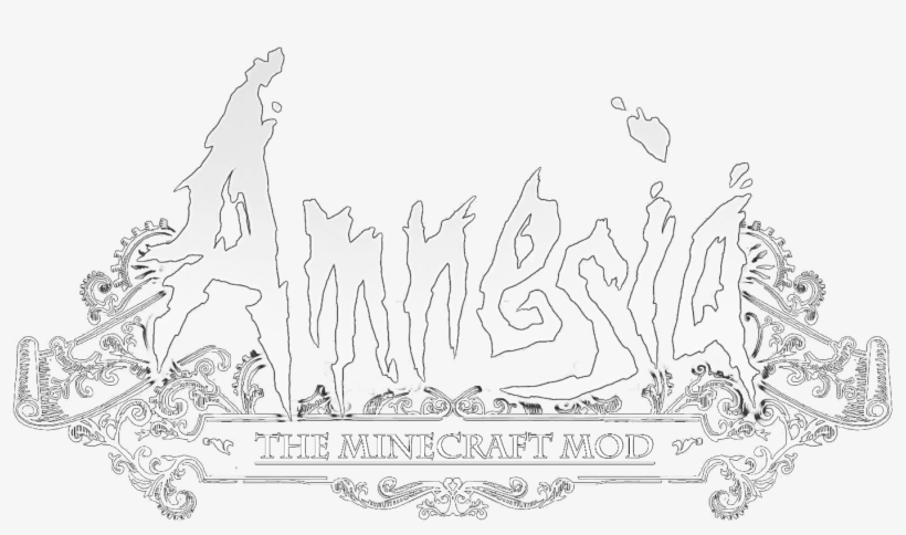 Amnesia - Line Art, transparent png