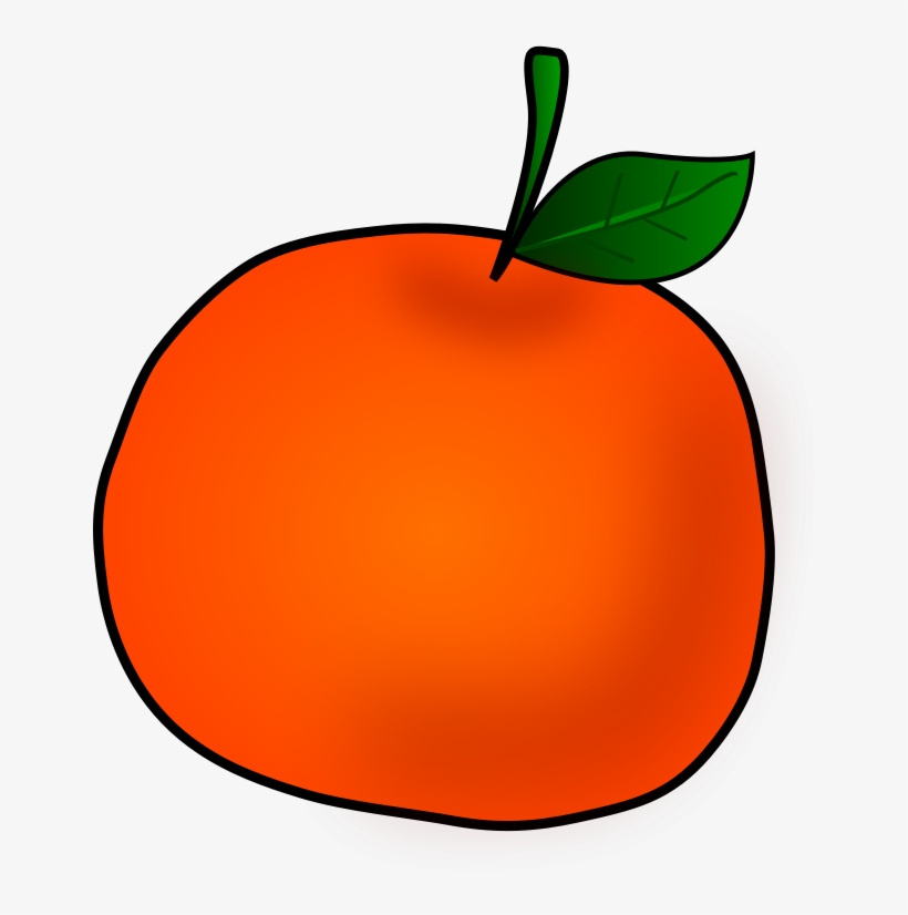 Carrot Clipart Little - Clip Art Orange Fruit, transparent png