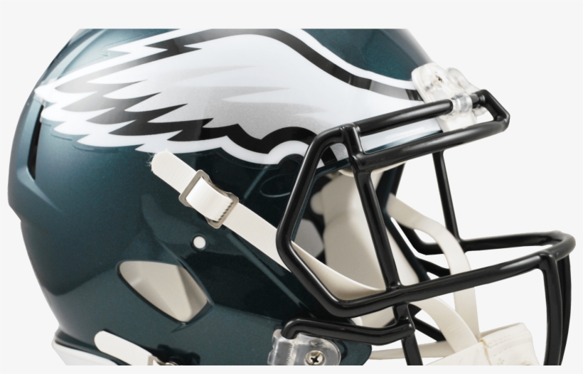 Philadelphia Eagles Clipart Eagles Football - Philadelphia Eagles Riddell Helmet, transparent png