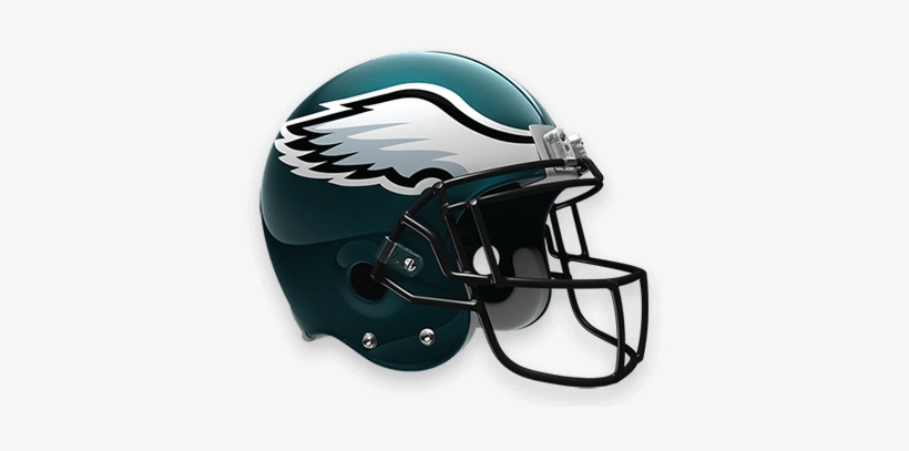 Philadelphia Eagles Helmet Png - Philadelphia Eagles Atlanta Falcons Helmet Png 400x327 Png Download Pngkit
