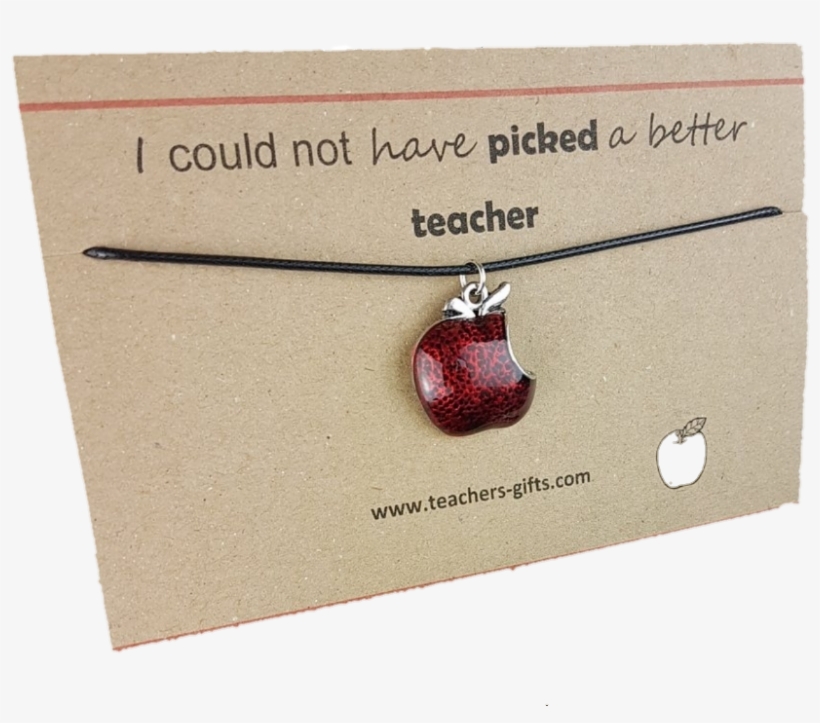 'i Could Not Have Picked A Better Teacher' Enamel Bitten - Teacher, transparent png