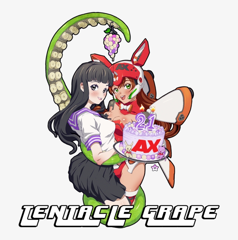 4504269 - Tentacle Grape, transparent png