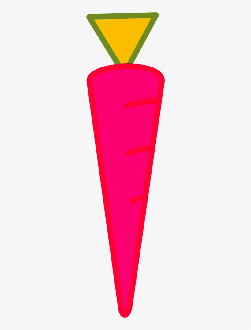 Carrot Clipart Red - Carrot, transparent png