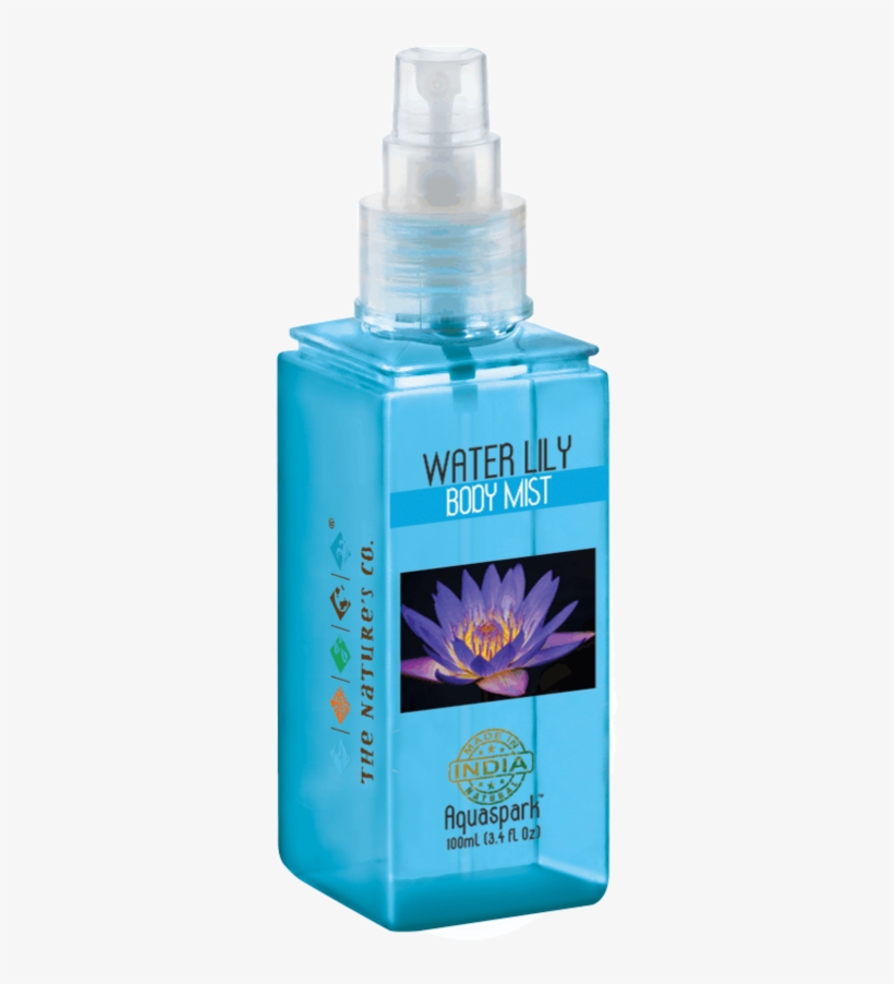 Water Lily Body Mist - Water Lily, transparent png