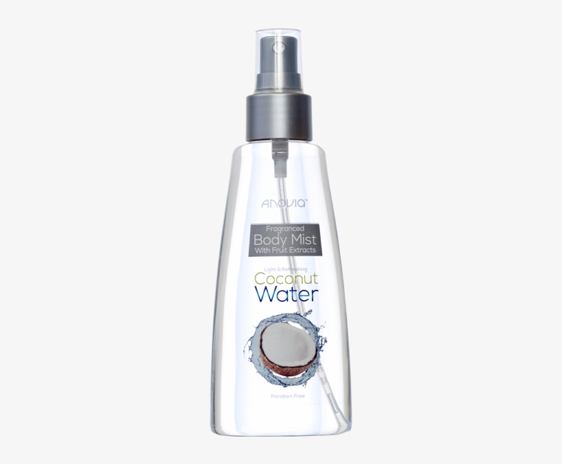 Anovia Coconut Water Body Mist - Body Spray, transparent png