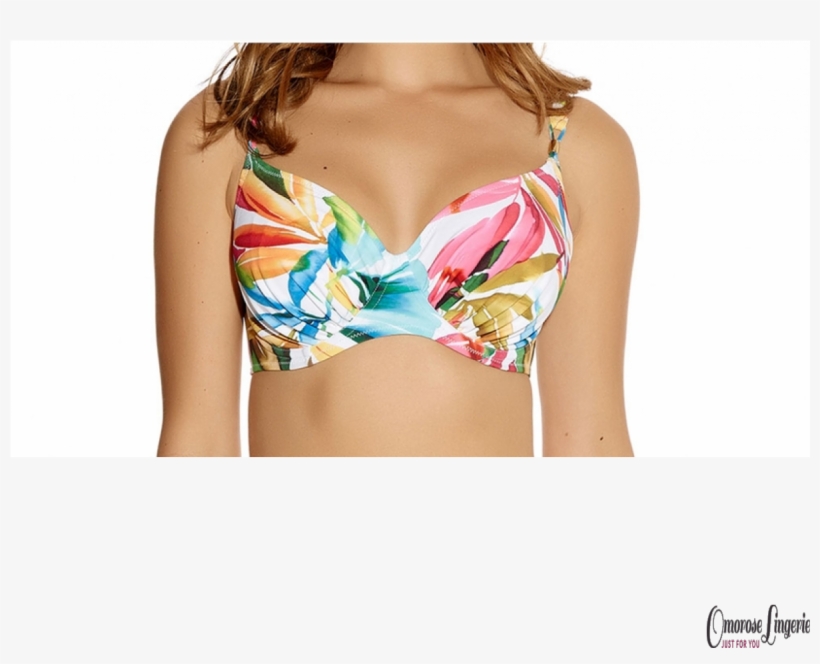 Fantasie Boca Chica U/w Gathered Full Cup Bikini Top - Bikini, transparent png