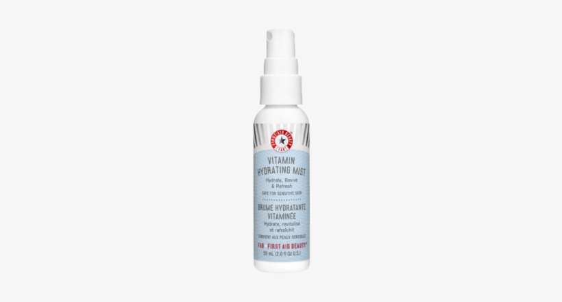 Prevnext - Fab Vitamin Hydrating Mist, 2 Oz, transparent png