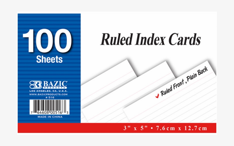 Spiral Bound Index Cards, transparent png