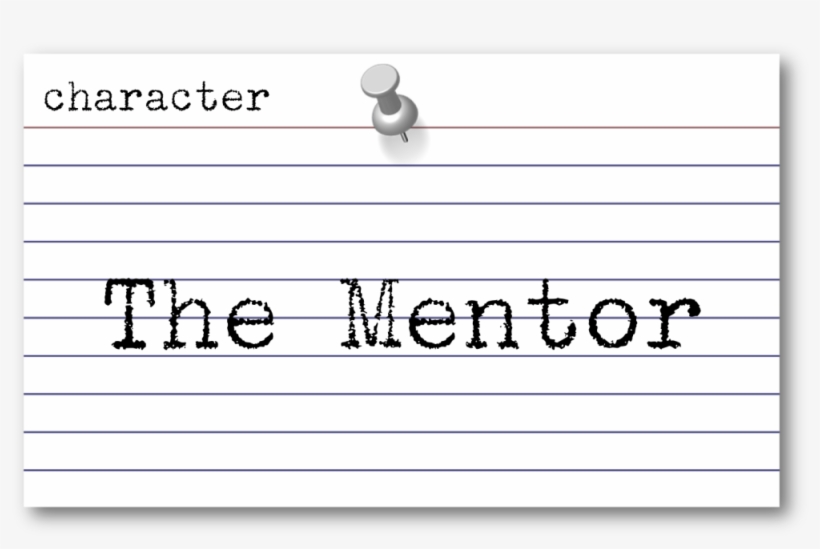 The Mentor Index Card - Character, transparent png