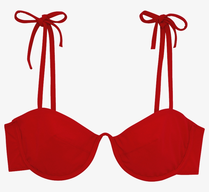 Myriam Bikini Top Poppy - Araks Women Myriam Bikini Top, transparent png