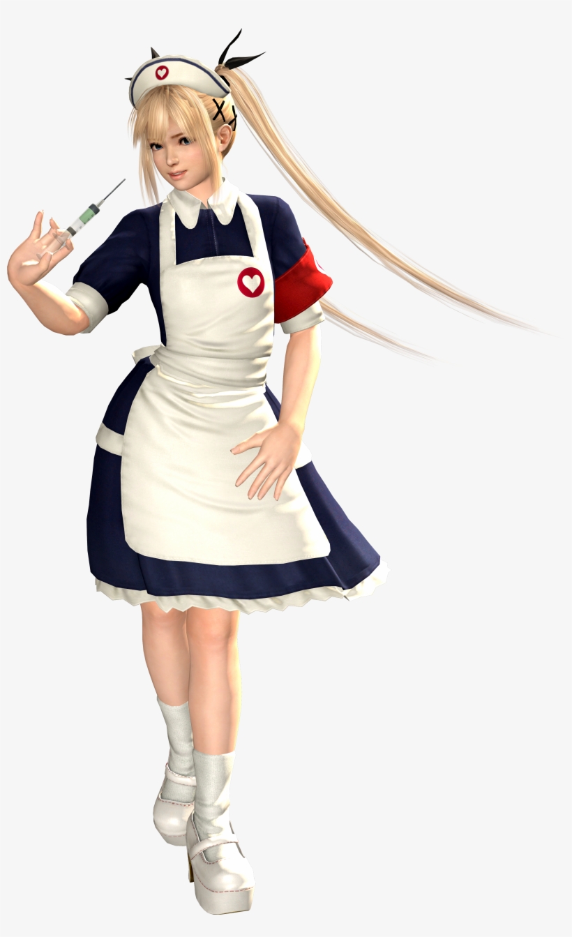Koei Tecmo Dead Or Alive Dead Or Alive 5 Marie Rose - Marie Rose Dead Or Alive Nurse, transparent png