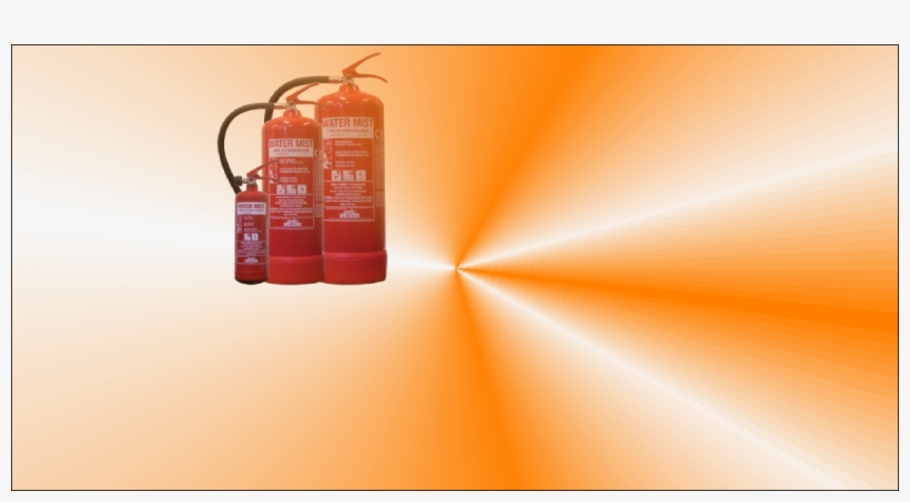 Fire Extinguisher Water Mist-height 580mm X Width 193mm, transparent png