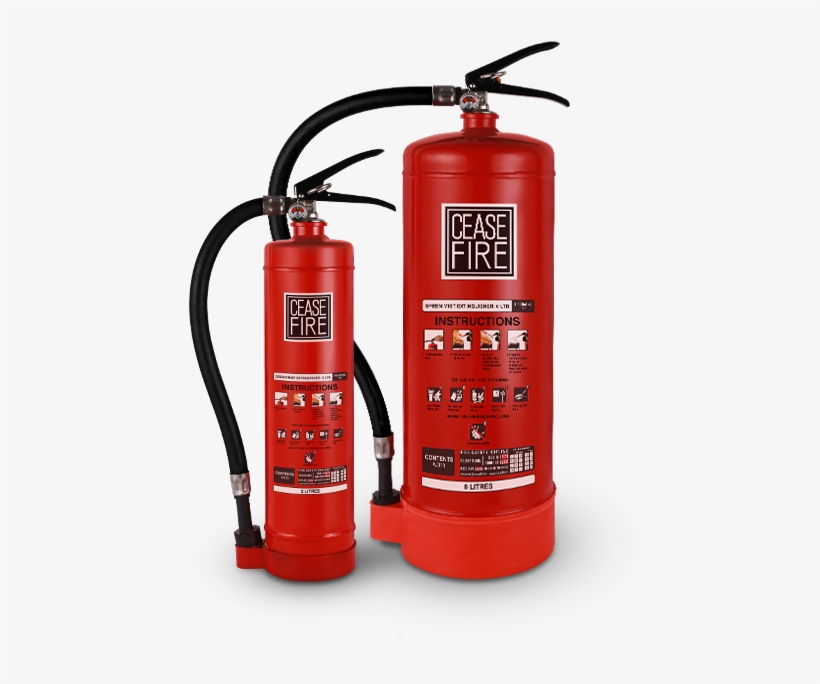 Picture - Foam Fire Extinguisher Sizes, transparent png