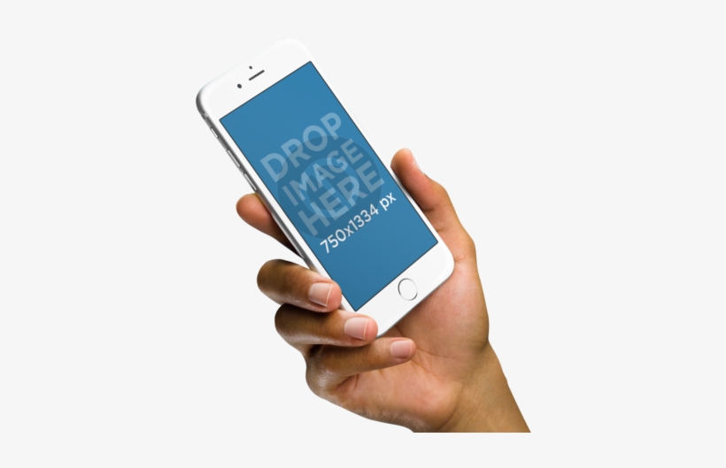 Iphone 5 In Hand Png Wwwimgkidcom The Image Kid Has - Iphone, transparent png