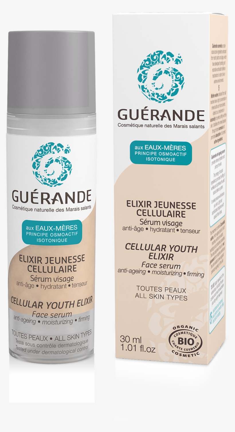 Facial Water Mist With Alpine Plants - Guerande Elixir Jeunesse Cellulaire Sérum Visage Hydratant, transparent png