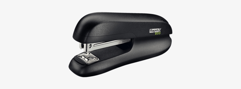 Stapler Rapid Eco Standard Halfstrip - Stapler Rapid F6 Black, transparent png