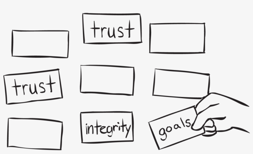 Back Series Of Index Cards With Words Of Different - Index Card, transparent png